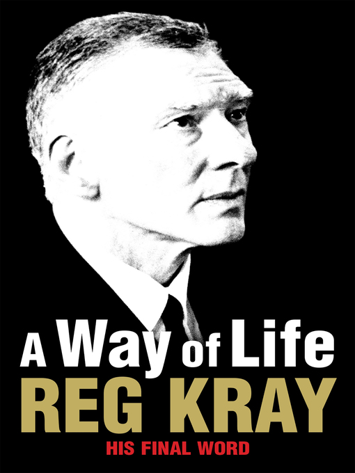 Title details for A Way of Life by Reginald Kray - Wait list